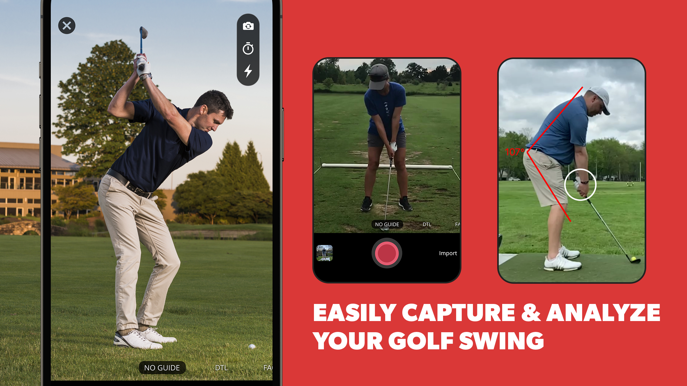 V1 GOLF app screenshot 3