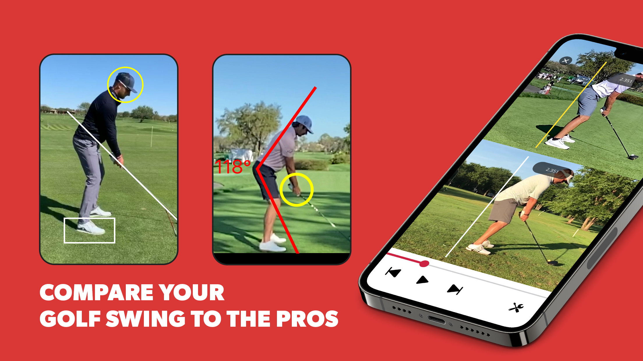 V1 GOLF app screenshot 4